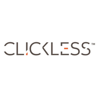 Clickless logo, Clickless contact details