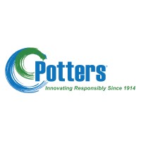 Potters Industries logo, Potters Industries contact details