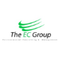 The EC Group logo, The EC Group contact details