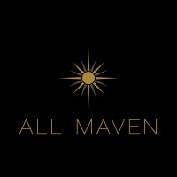 ALL MAVEN logo, ALL MAVEN contact details