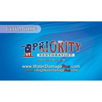 1st Priority Restoration logo, 1st Priority Restoration contact details