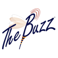 A Buzz Productions logo, A Buzz Productions contact details