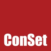 ConSet America logo, ConSet America contact details