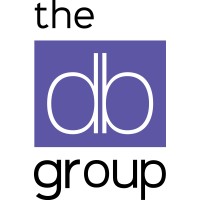 The DB Group logo, The DB Group contact details