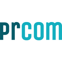 prcom logo, prcom contact details