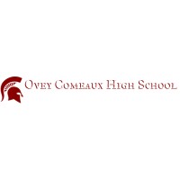 O. Comeaux High School logo, O. Comeaux High School contact details