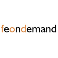 FEOnDemand logo, FEOnDemand contact details