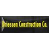 Driessen Construction Co logo, Driessen Construction Co contact details