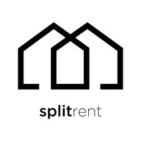 SplitRent logo, SplitRent contact details