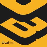 OvalBox logo, OvalBox contact details