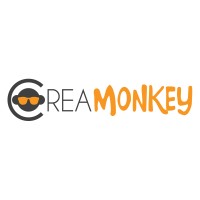 CreaMonkey logo, CreaMonkey contact details