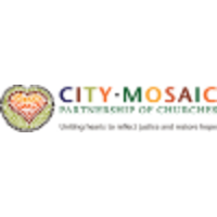 CITY•MOSAIC, Partnership of Churches logo, CITY•MOSAIC, Partnership of Churches contact details