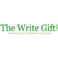 The Write Gift! logo, The Write Gift! contact details