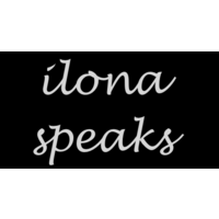 ilonaSpeaks logo, ilonaSpeaks contact details