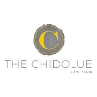 The Chidolue Law Firm logo, The Chidolue Law Firm contact details