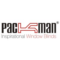 PACKMAN WINDOW BLINDS logo, PACKMAN WINDOW BLINDS contact details