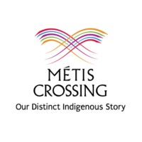 Métis Crossing logo, Métis Crossing contact details