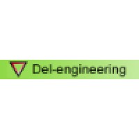 Del-engineering logo, Del-engineering contact details