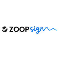 Zoopsign logo, Zoopsign contact details