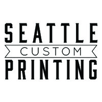 Seattle Custom Printing logo, Seattle Custom Printing contact details