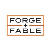 Forge + Fable logo, Forge + Fable contact details