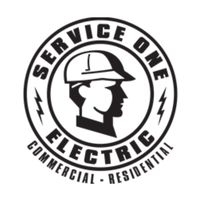 Service One Electric logo, Service One Electric contact details