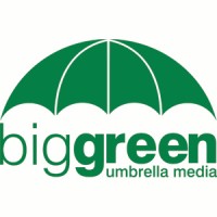 Big Green Umbrella Media logo, Big Green Umbrella Media contact details