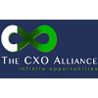 The CXO Alliance logo, The CXO Alliance contact details