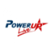 PowerUp Live logo, PowerUp Live contact details