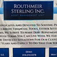 ROUTHMEIR STERLING, INCORPORATED logo, ROUTHMEIR STERLING, INCORPORATED contact details