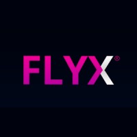 FLYX logo, FLYX contact details