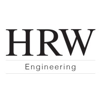 HRW Engineering logo, HRW Engineering contact details