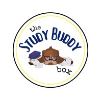 The Study Buddy Box logo, The Study Buddy Box contact details