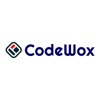 CodeWox logo, CodeWox contact details