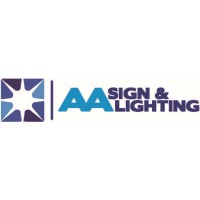 AA Sign & Lighting Maintenance logo, AA Sign & Lighting Maintenance contact details