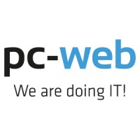 pc-web: it-solutions GmbH logo, pc-web: it-solutions GmbH contact details