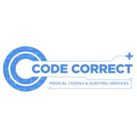 Code Correct logo, Code Correct contact details