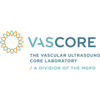 VasCore logo, VasCore contact details