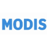 MODIS logo, MODIS contact details