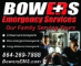 Bowers Emergency Services logo, Bowers Emergency Services contact details