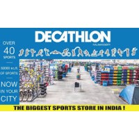 DECATHLON SPORTS WORLD logo, DECATHLON SPORTS WORLD contact details