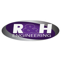 R&H Engineering logo, R&H Engineering contact details