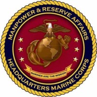 Manpower and Reserve Affairs, HQMC logo, Manpower and Reserve Affairs, HQMC contact details