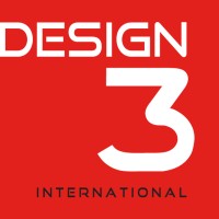 Design 3 International logo, Design 3 International contact details