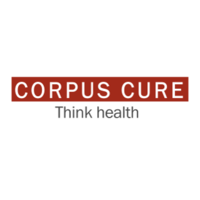 Corpus Cure logo, Corpus Cure contact details