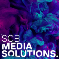 SCB Media Solutions logo, SCB Media Solutions contact details