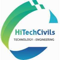 HiTechCivils logo, HiTechCivils contact details