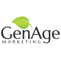 GenAge Marketing logo, GenAge Marketing contact details