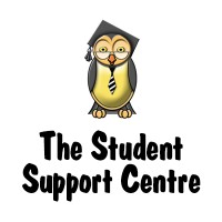 The Student Support Centre logo, The Student Support Centre contact details