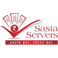 Sasta Servers logo, Sasta Servers contact details